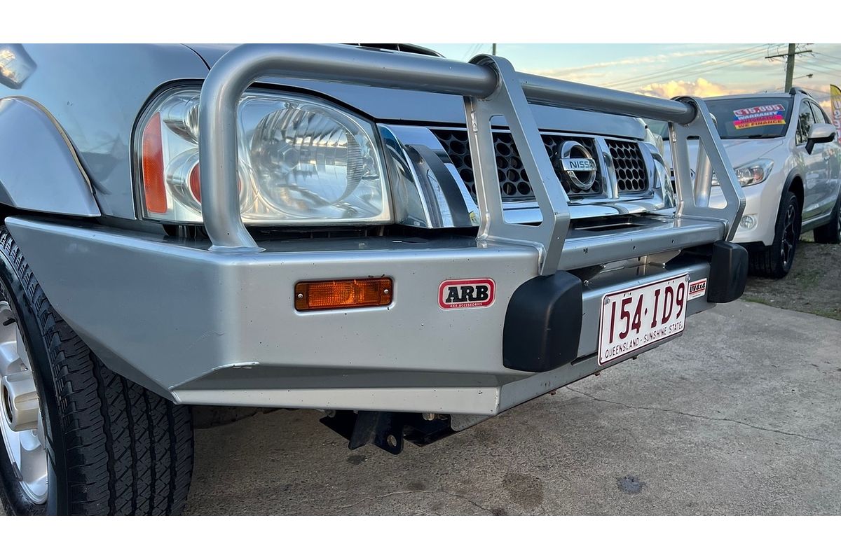 2008 Nissan Navara ST-R (4x4) D22 MY08 4X4