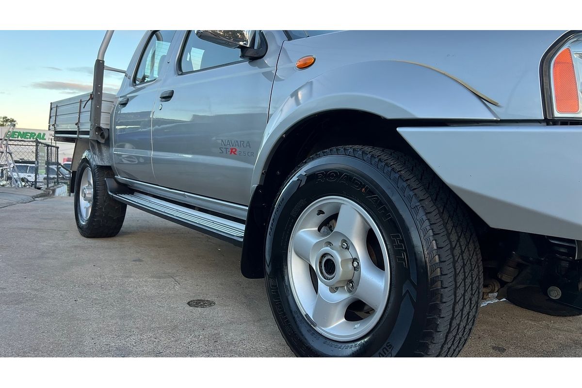 2008 Nissan Navara ST-R (4x4) D22 MY08 4X4