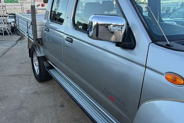 2008 Nissan Navara ST-R (4x4) D22 MY08 4X4