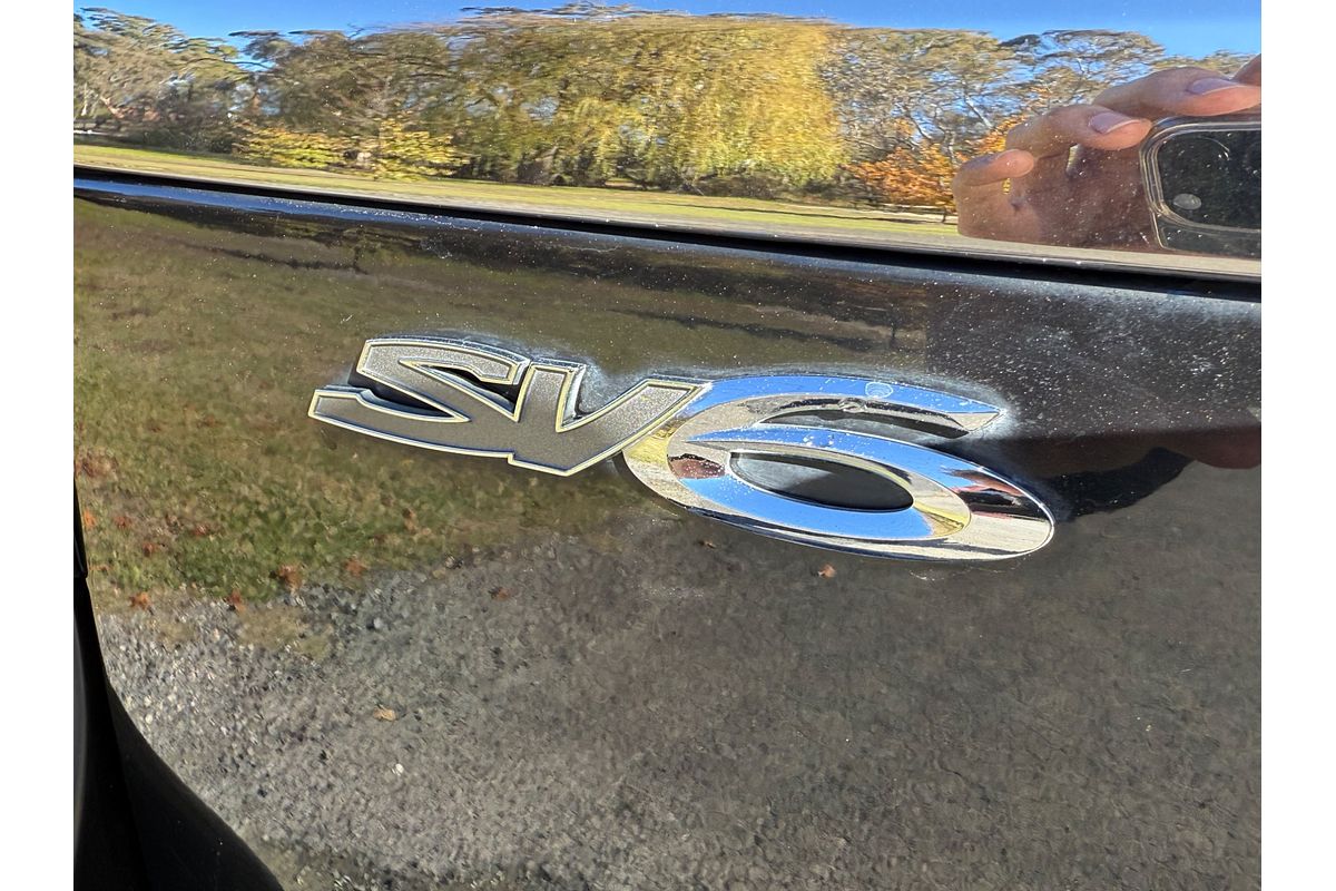 2015 Holden Commodore SV6 Storm VF