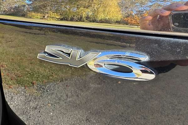 2015 Holden Commodore SV6 Storm VF
