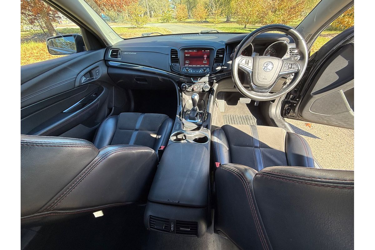2015 Holden Commodore SV6 Storm VF