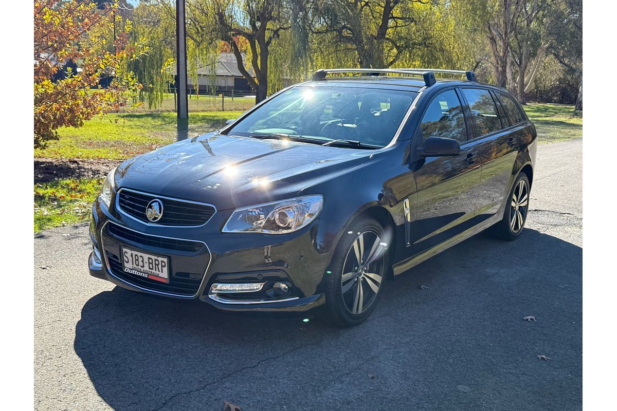 2015 Holden Commodore SV6 Storm VF