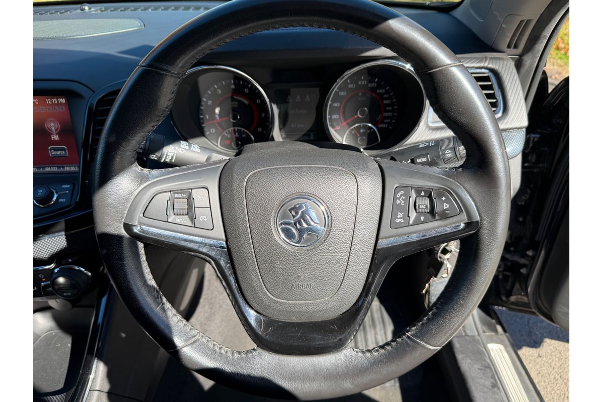 2015 Holden Commodore SV6 Storm VF
