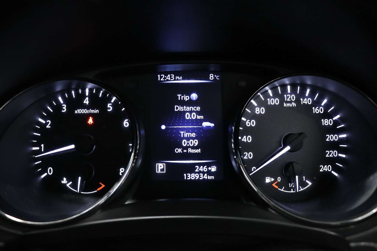 2018 Nissan X-TRAIL ST T32 Series II