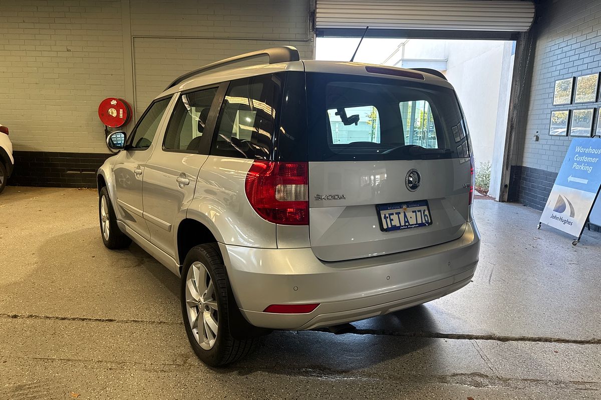 2015 SKODA Yeti 77TSI Active 5L