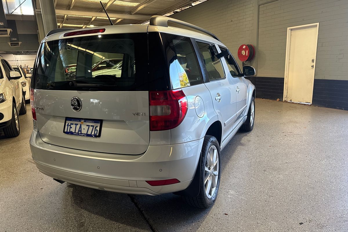 2015 SKODA Yeti 77TSI Active 5L