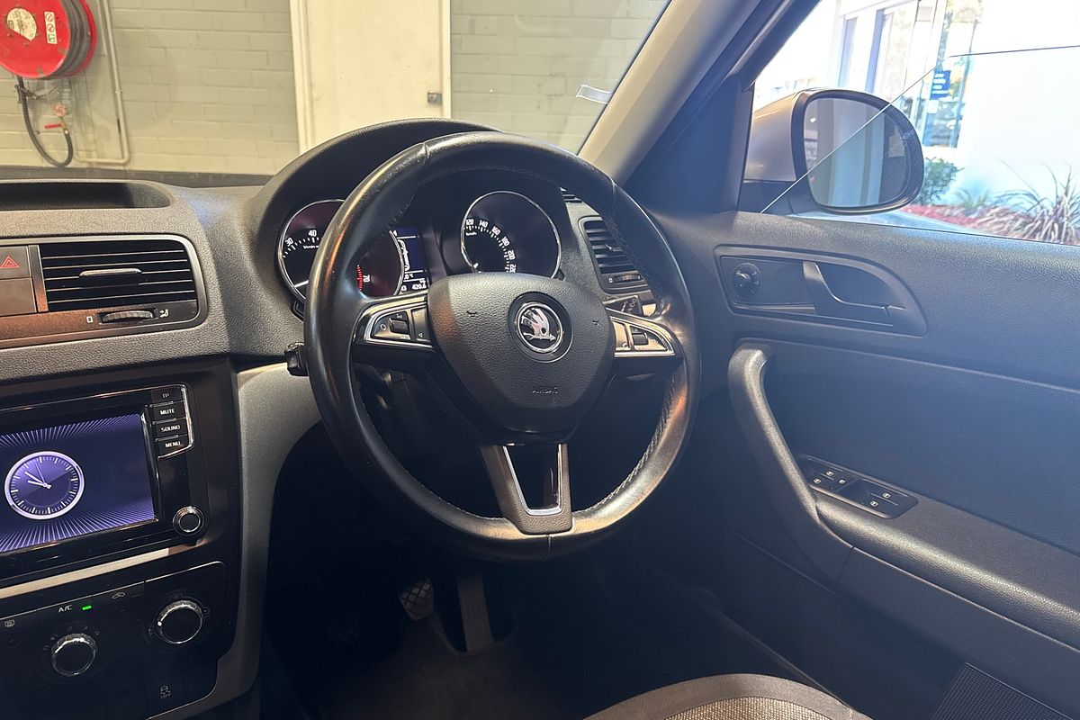 2015 SKODA Yeti 77TSI Active 5L