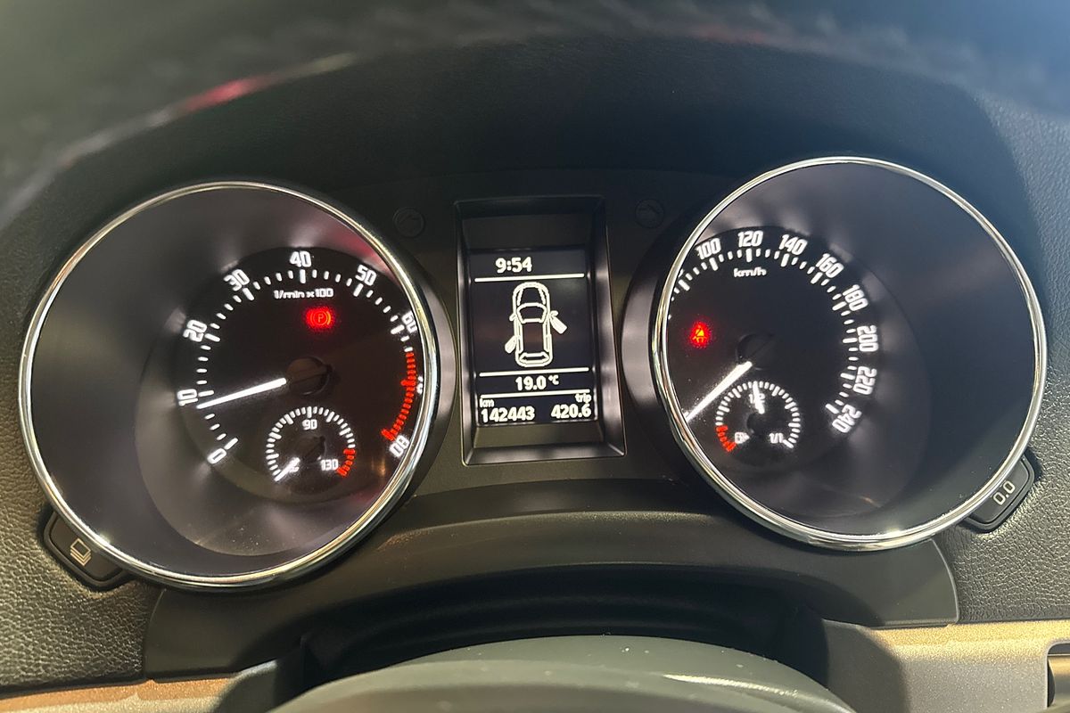 2015 SKODA Yeti 77TSI Active 5L