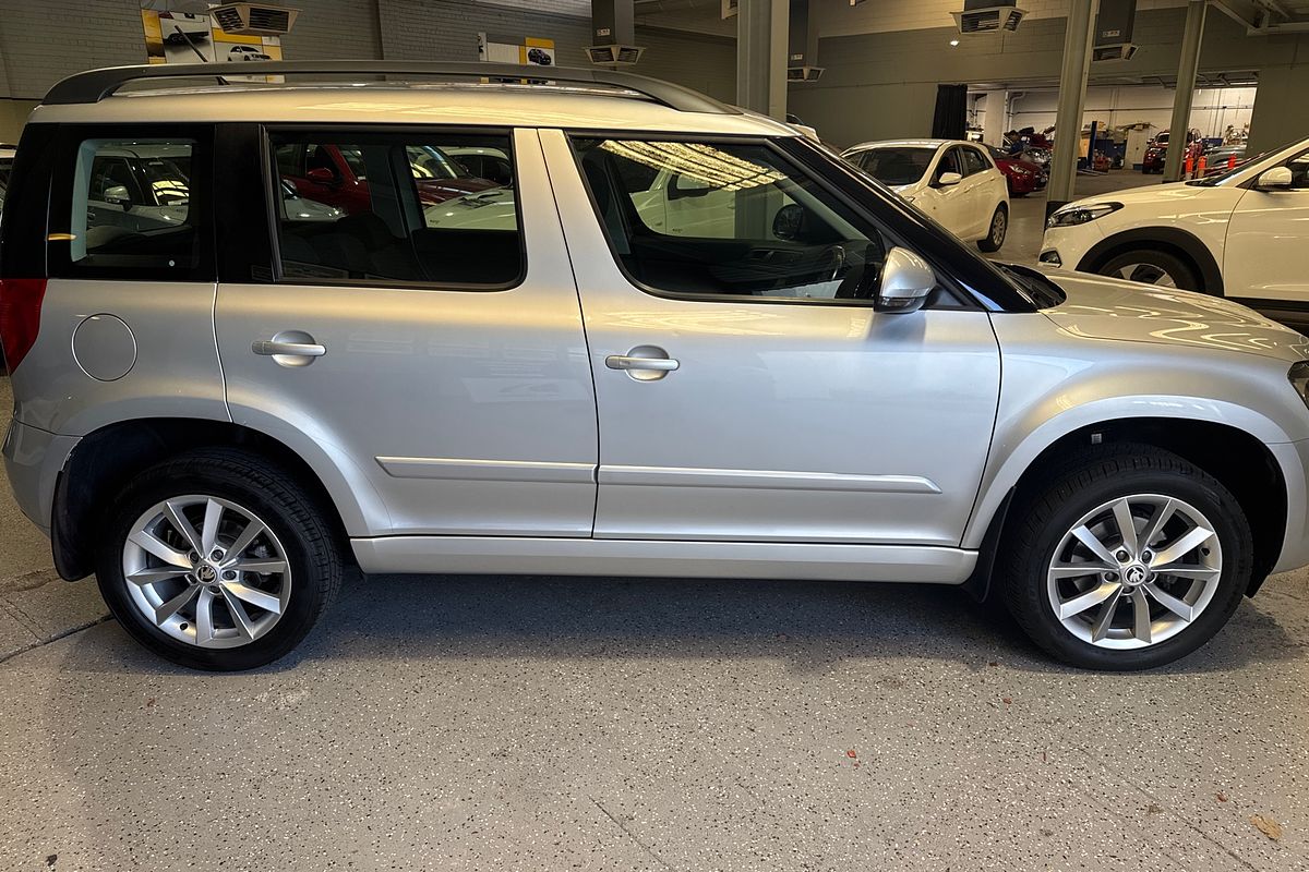 2015 SKODA Yeti 77TSI Active 5L
