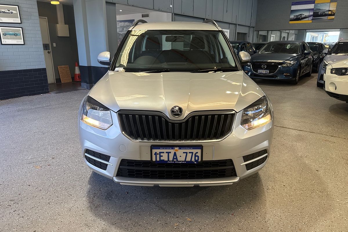 2015 SKODA Yeti 77TSI Active 5L