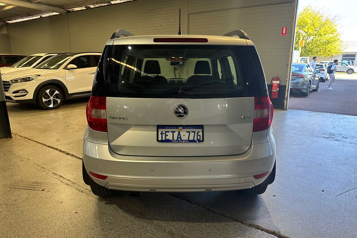 2015 SKODA Yeti 77TSI Active 5L