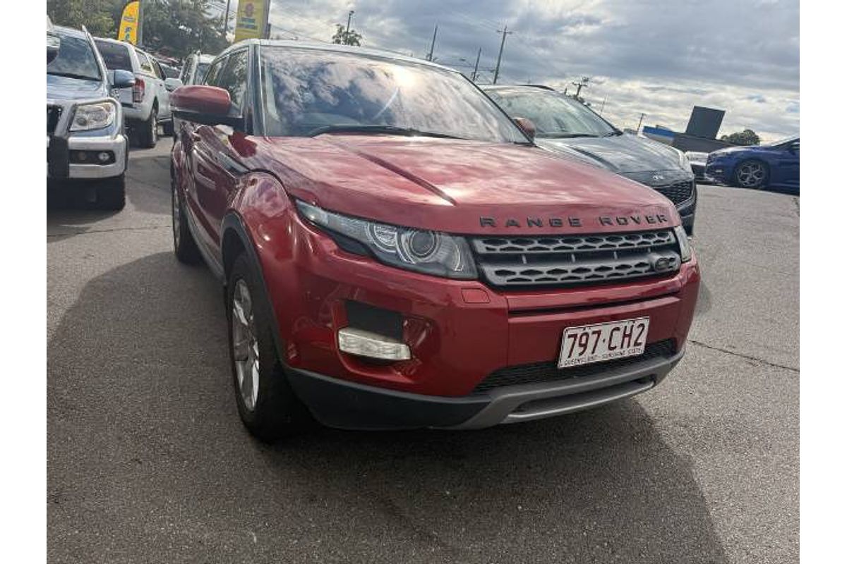 2013 Land Rover Range Rover Evoque TD4 Pure L538