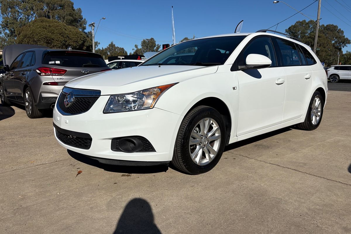2014 Holden Cruze CD JH Series II