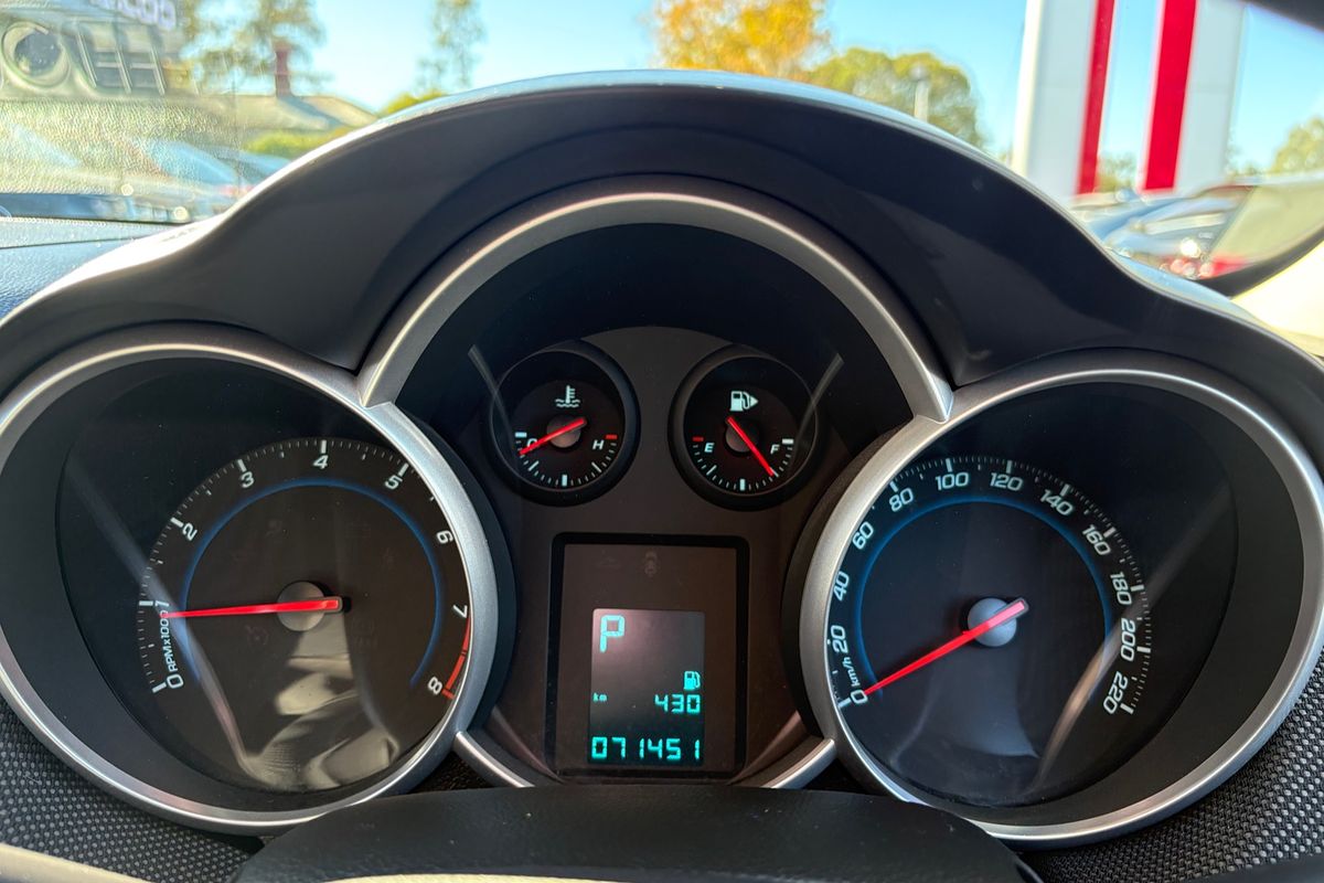 2014 Holden Cruze CD JH Series II