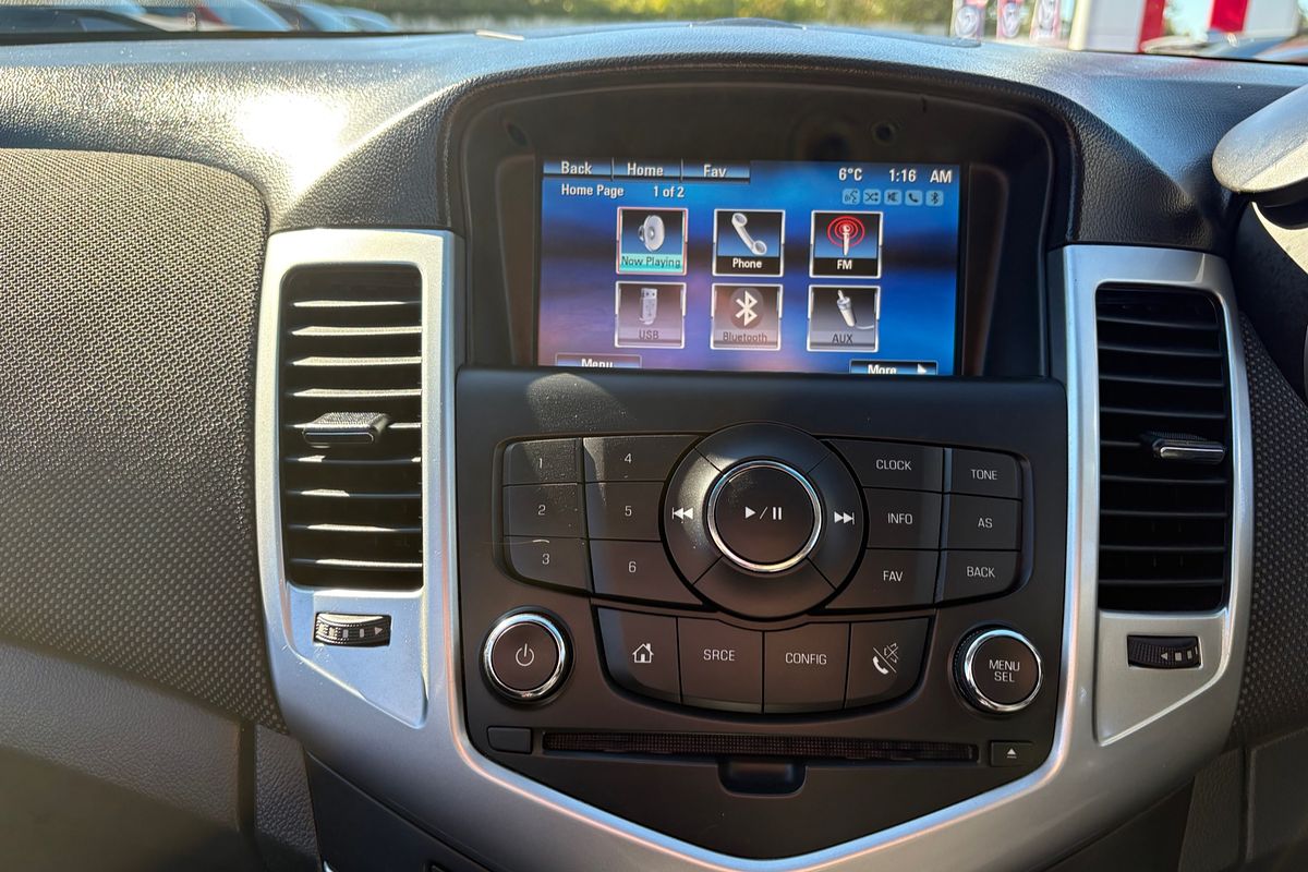 2014 Holden Cruze CD JH Series II