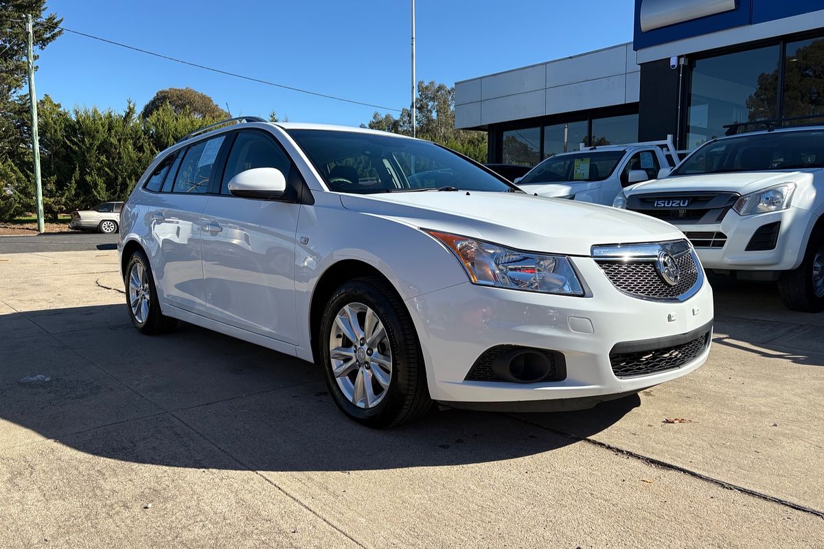 2014 Holden Cruze CD JH Series II
