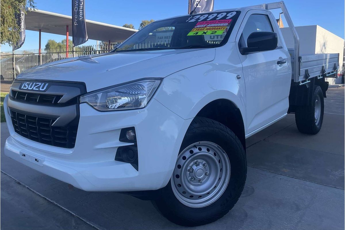 2020 Isuzu D-MAX SX High Ride  Rear Wheel Drive