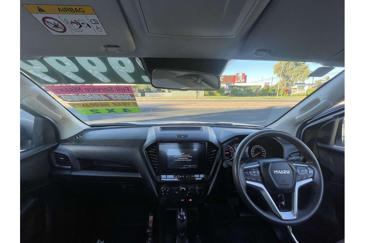 2020 Isuzu D-MAX SX High Ride  Rear Wheel Drive