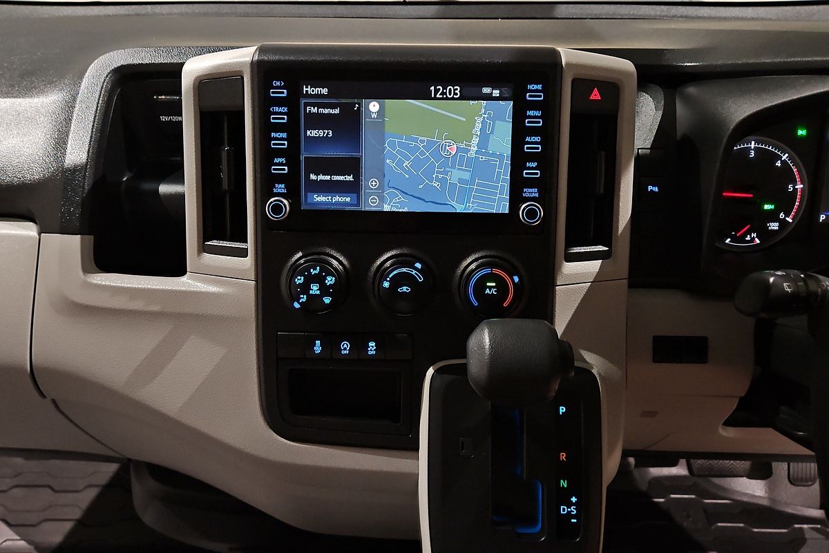 2022 Toyota Hiace GDH300R LWB