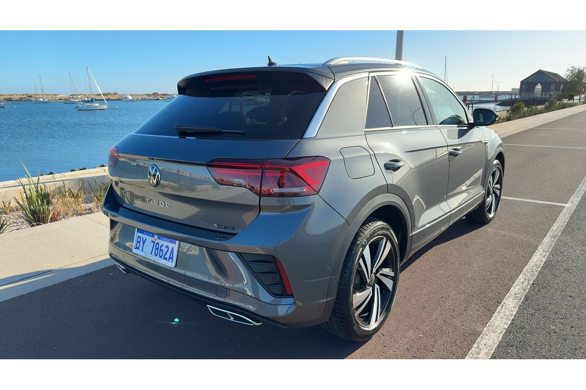 2024 Volkswagen T-Roc 140TSI R-Line D11