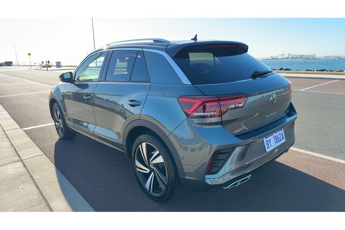 2024 Volkswagen T-Roc 140TSI R-Line D11