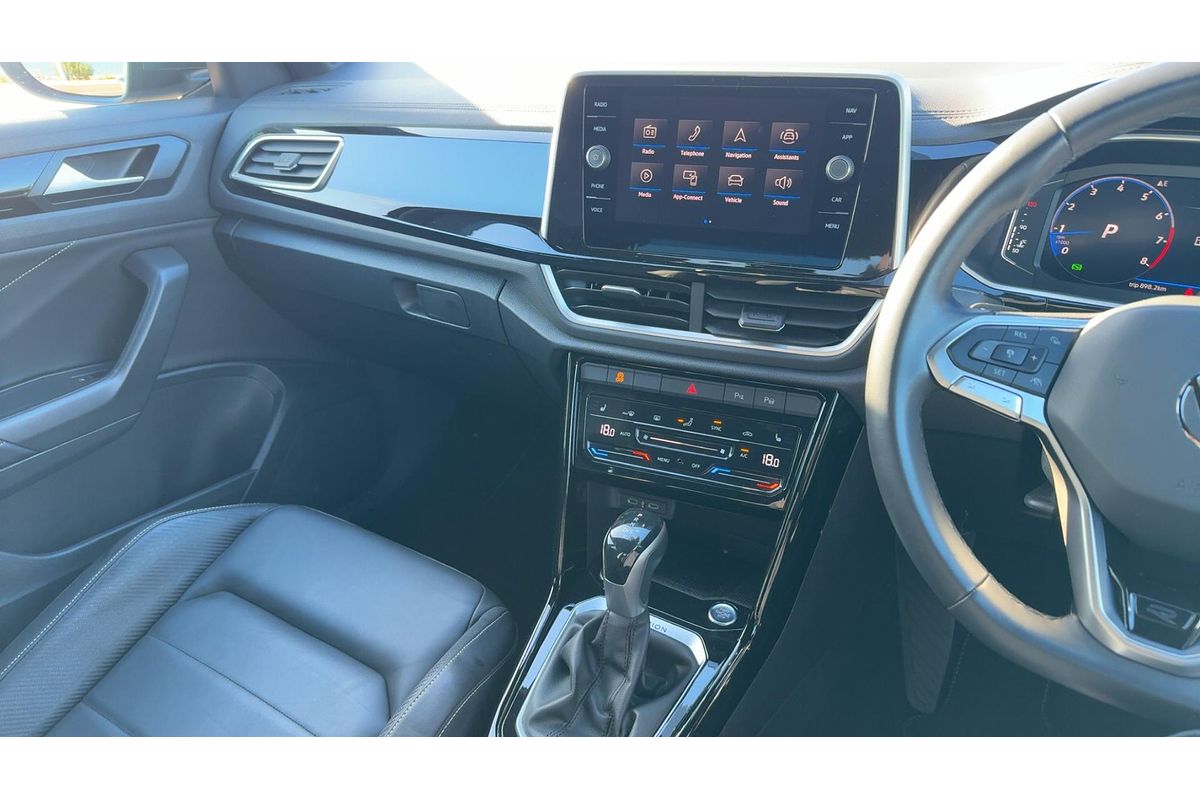 2024 Volkswagen T-Roc 140TSI R-Line D11