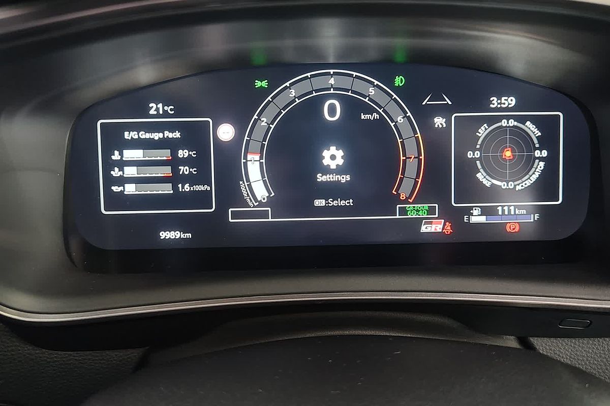 2024 Toyota Corolla GR GTS GZEA14R