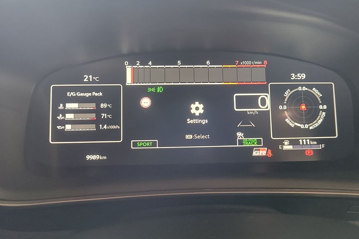 2024 Toyota Corolla GR GTS GZEA14R