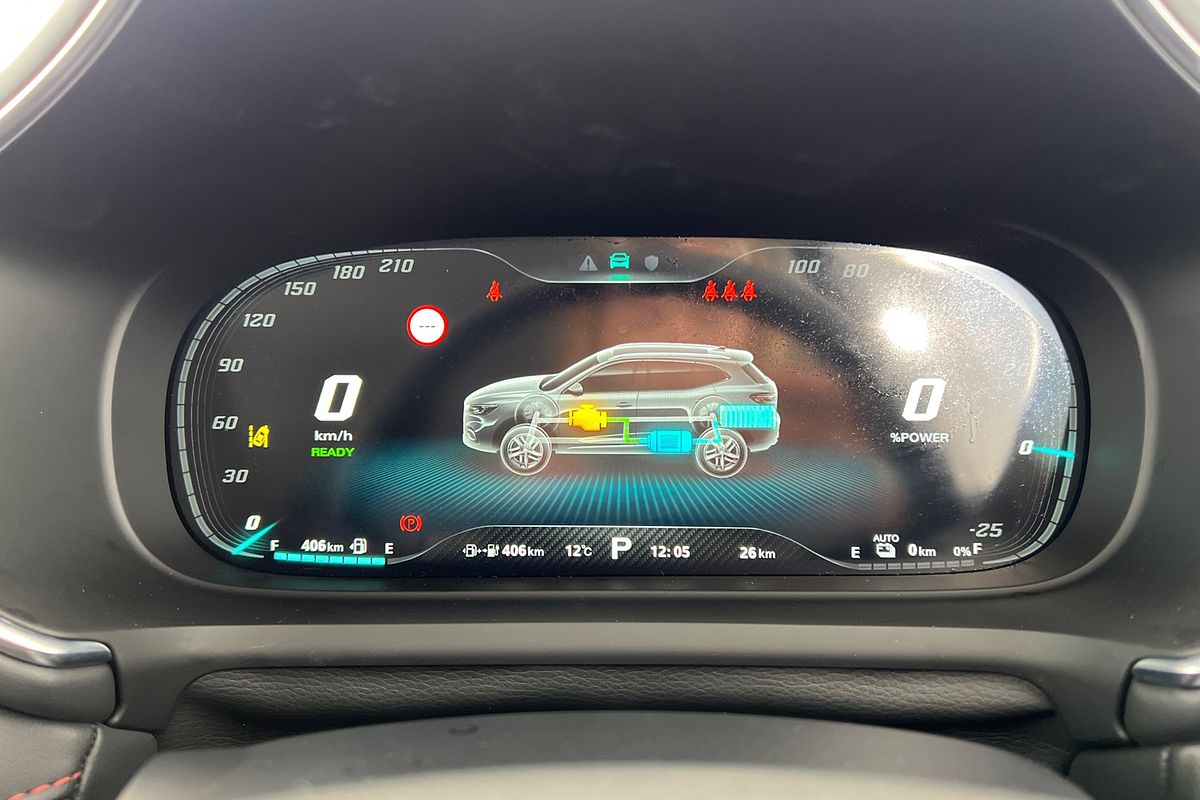 2024 MG HS Plus EV Excite SAS23