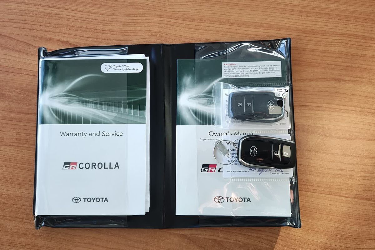 2024 Toyota Corolla GR GTS GZEA14R