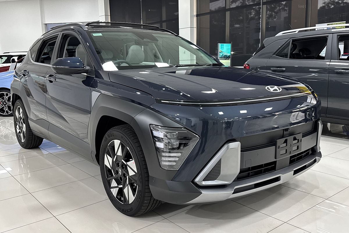 2025 Hyundai Kona Hybrid Premium SX2.V2