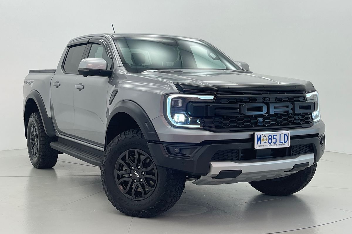Ford Ranger 2023.50 DOUBLE CAB PICKUP RAPTOR . 3.0L V6 PETROL 10 SPD AUTO 4