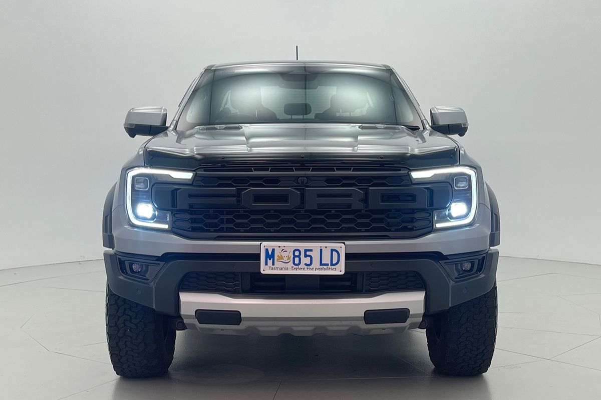 Ford Ranger 2023.50 DOUBLE CAB PICKUP RAPTOR . 3.0L V6 PETROL 10 SPD AUTO 4