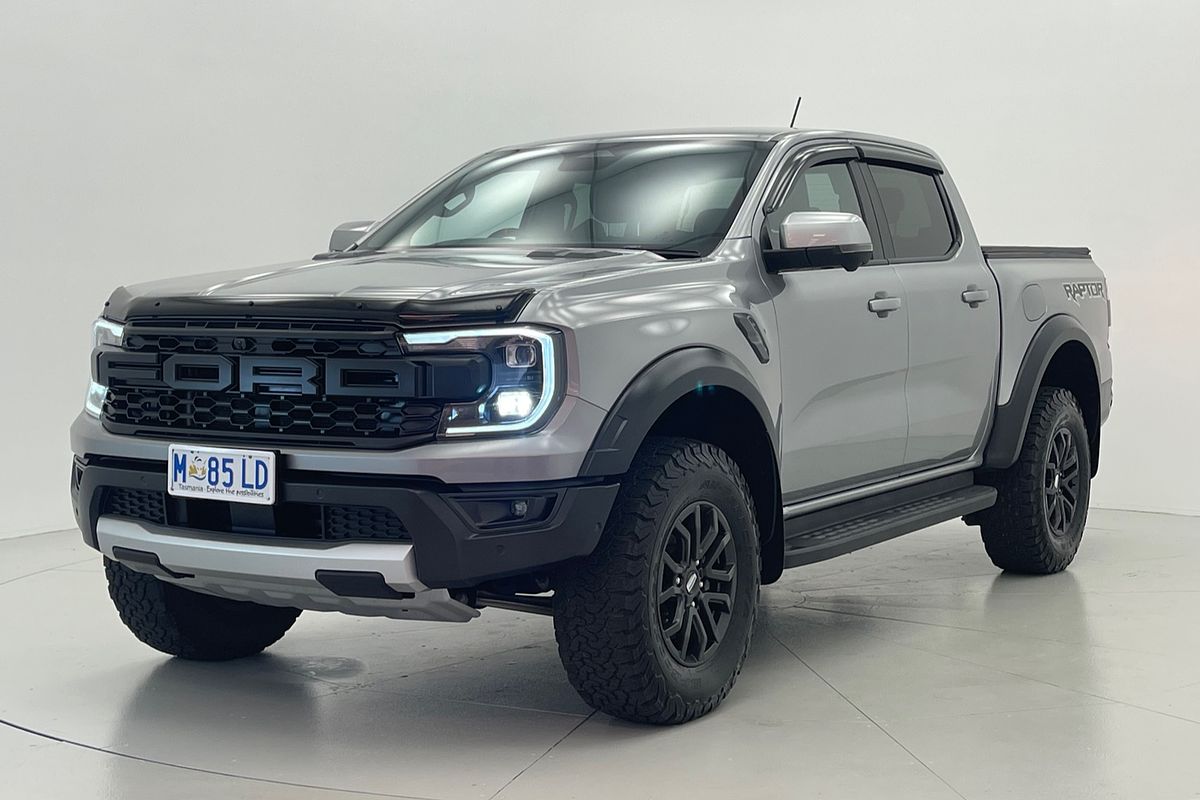 Ford Ranger 2023.50 DOUBLE CAB PICKUP RAPTOR . 3.0L V6 PETROL 10 SPD AUTO 4