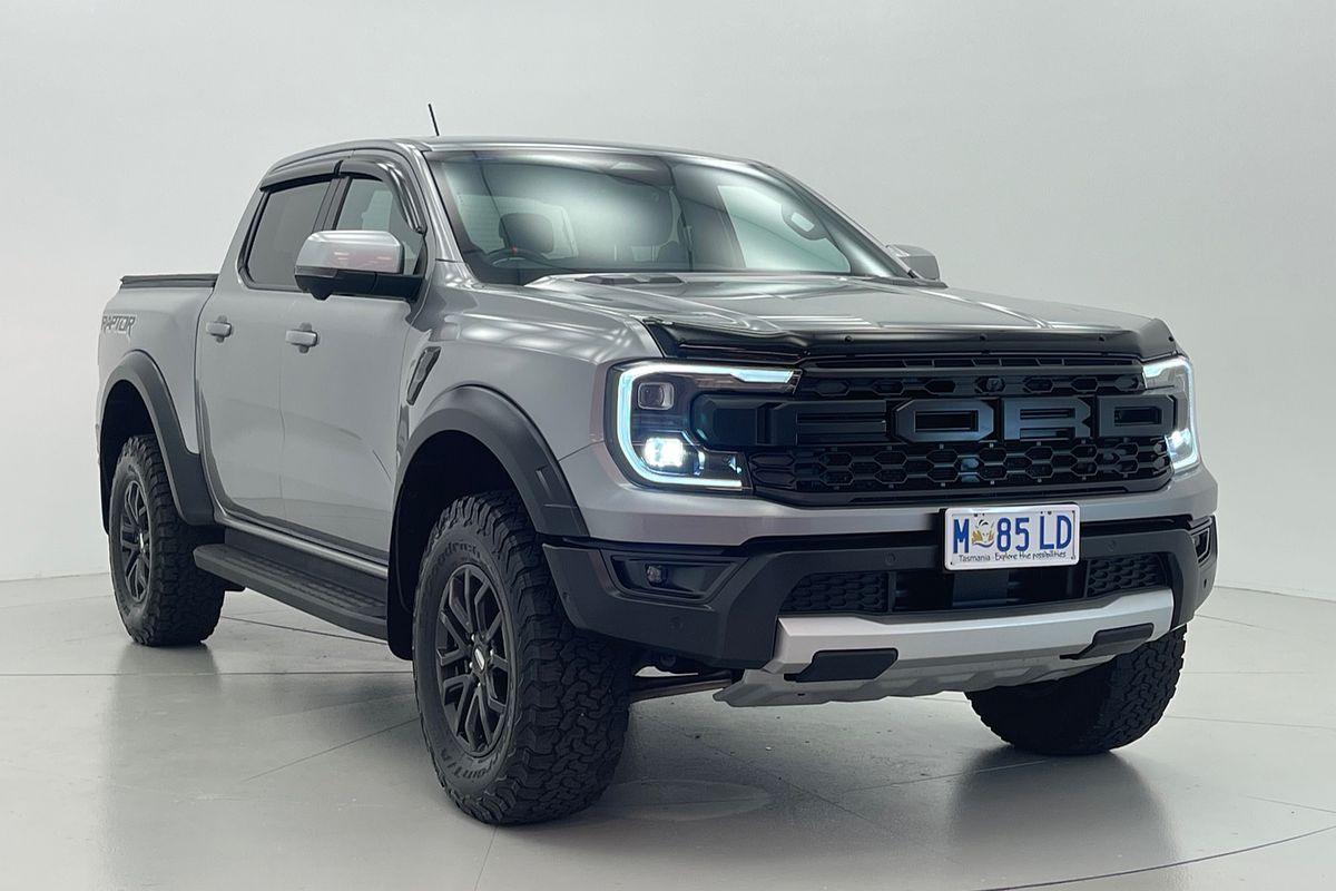 Ford Ranger 2023.50 DOUBLE CAB PICKUP RAPTOR . 3.0L V6 PETROL 10 SPD AUTO 4