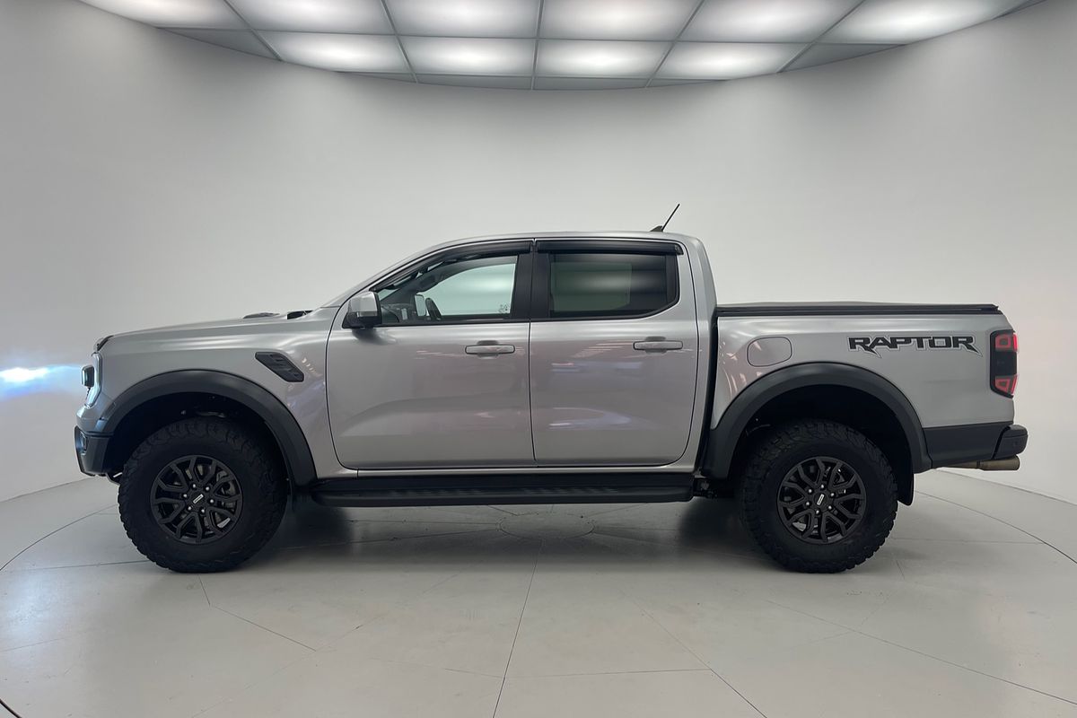 Ford Ranger 2023.50 DOUBLE CAB PICKUP RAPTOR . 3.0L V6 PETROL 10 SPD AUTO 4
