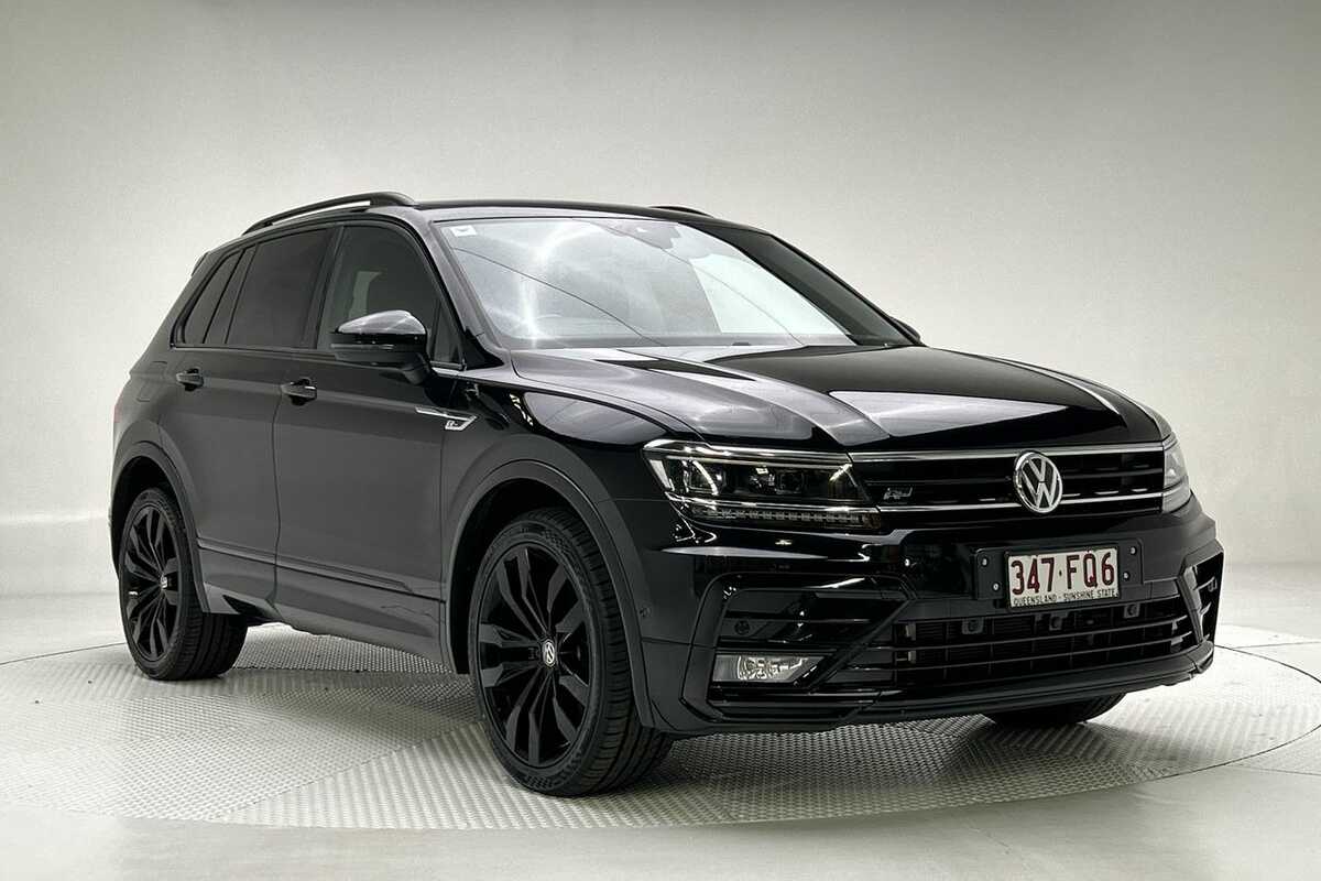 SOLD 2018 Volkswagen Tiguan Wolfsburg Edition in Deep Black Pearlescent