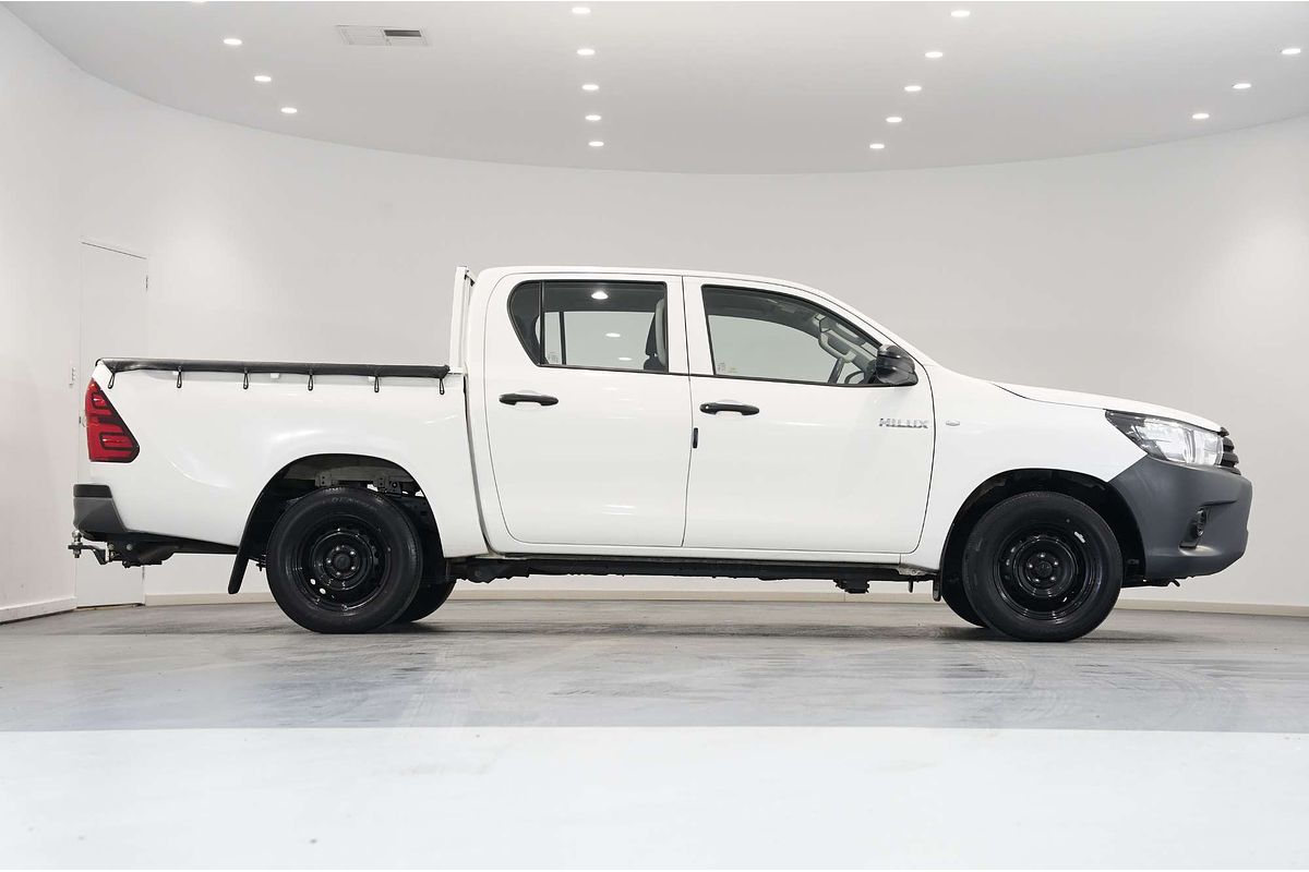 2021 Toyota Hilux Workmate TGN121R Rear Wheel Drive