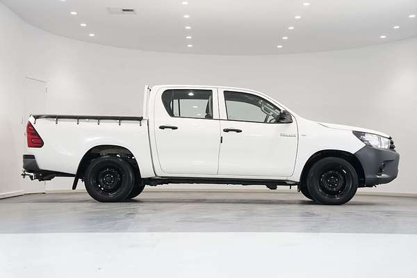 2021 Toyota Hilux Workmate TGN121R Rear Wheel Drive