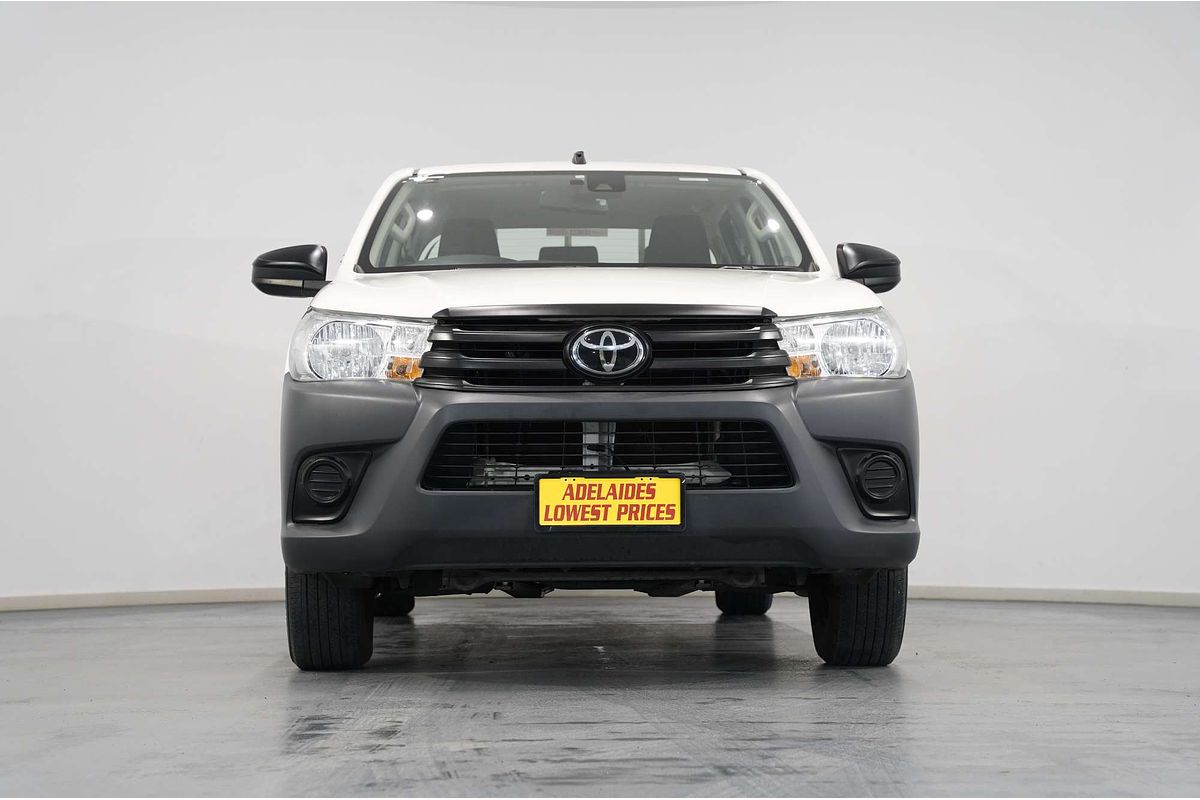 2021 Toyota Hilux Workmate TGN121R Rear Wheel Drive