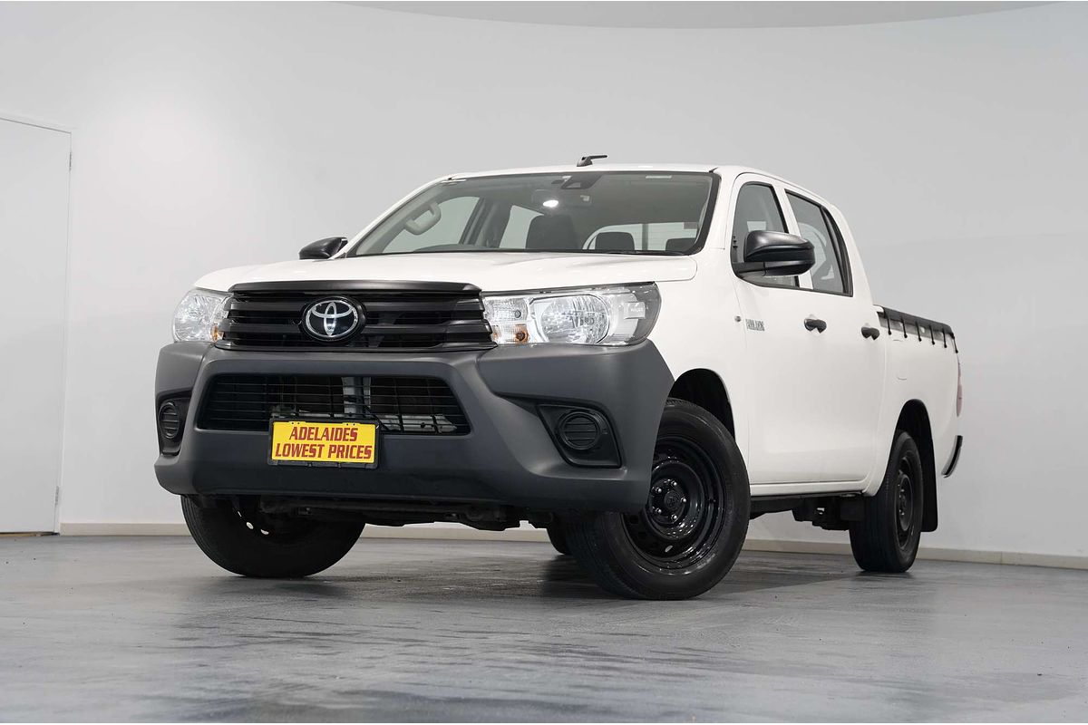 2021 Toyota Hilux Workmate TGN121R Rear Wheel Drive