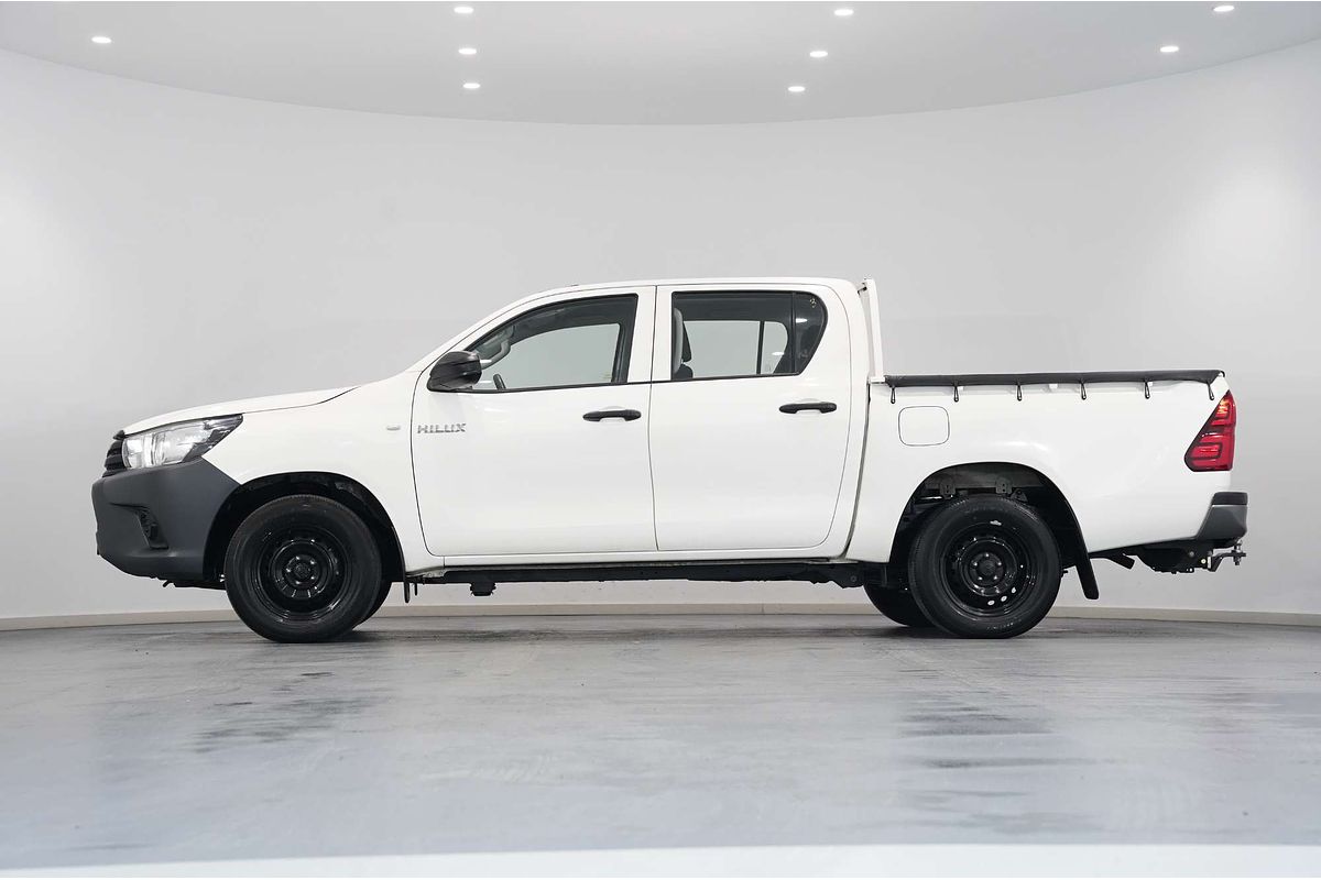 2021 Toyota Hilux Workmate TGN121R Rear Wheel Drive