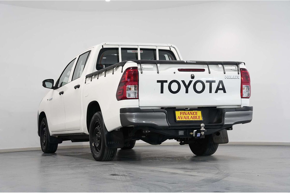 2021 Toyota Hilux Workmate TGN121R Rear Wheel Drive