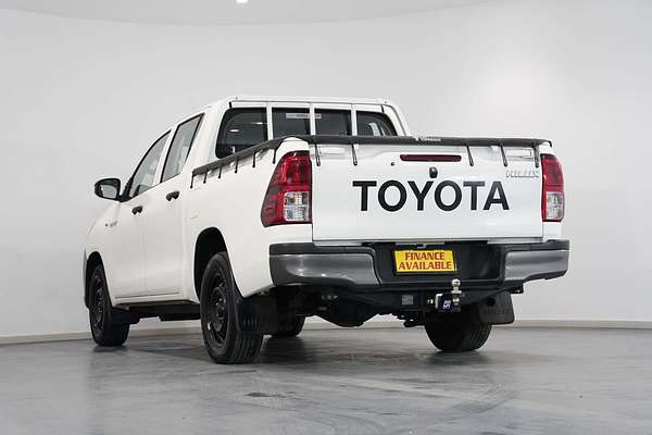 2021 Toyota Hilux Workmate TGN121R Rear Wheel Drive