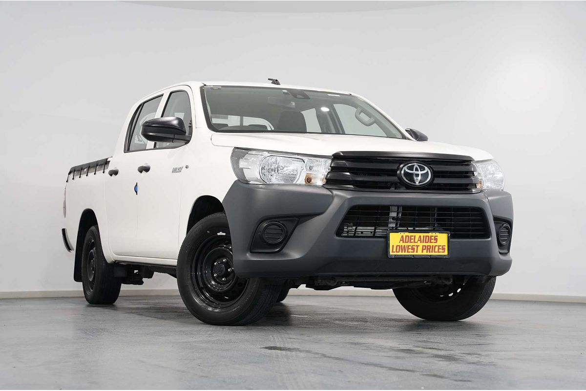 2021 Toyota Hilux Workmate TGN121R Rear Wheel Drive