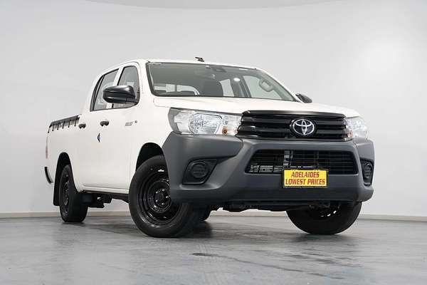 2021 Toyota Hilux Workmate TGN121R Rear Wheel Drive