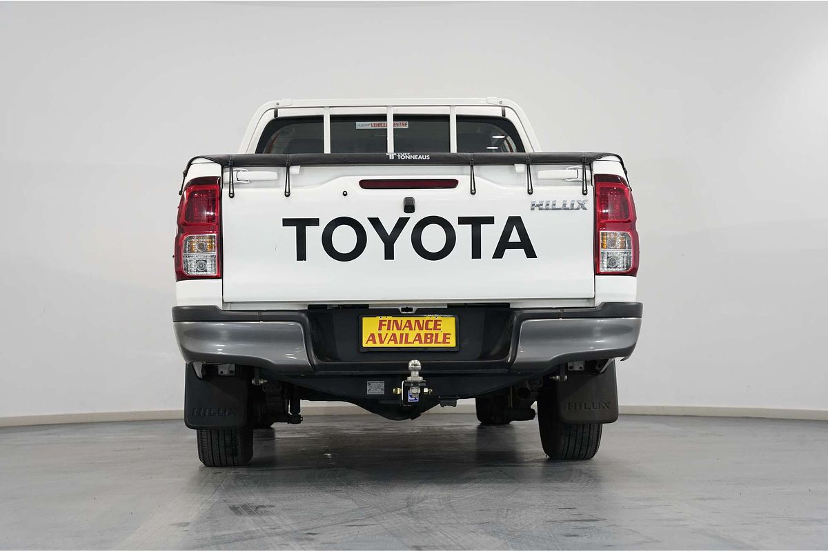 2021 Toyota Hilux Workmate TGN121R Rear Wheel Drive