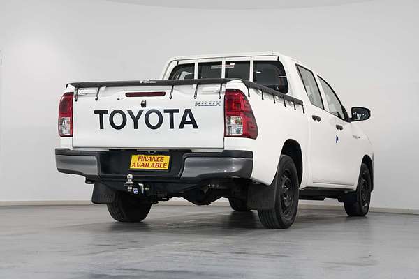2021 Toyota Hilux Workmate TGN121R Rear Wheel Drive