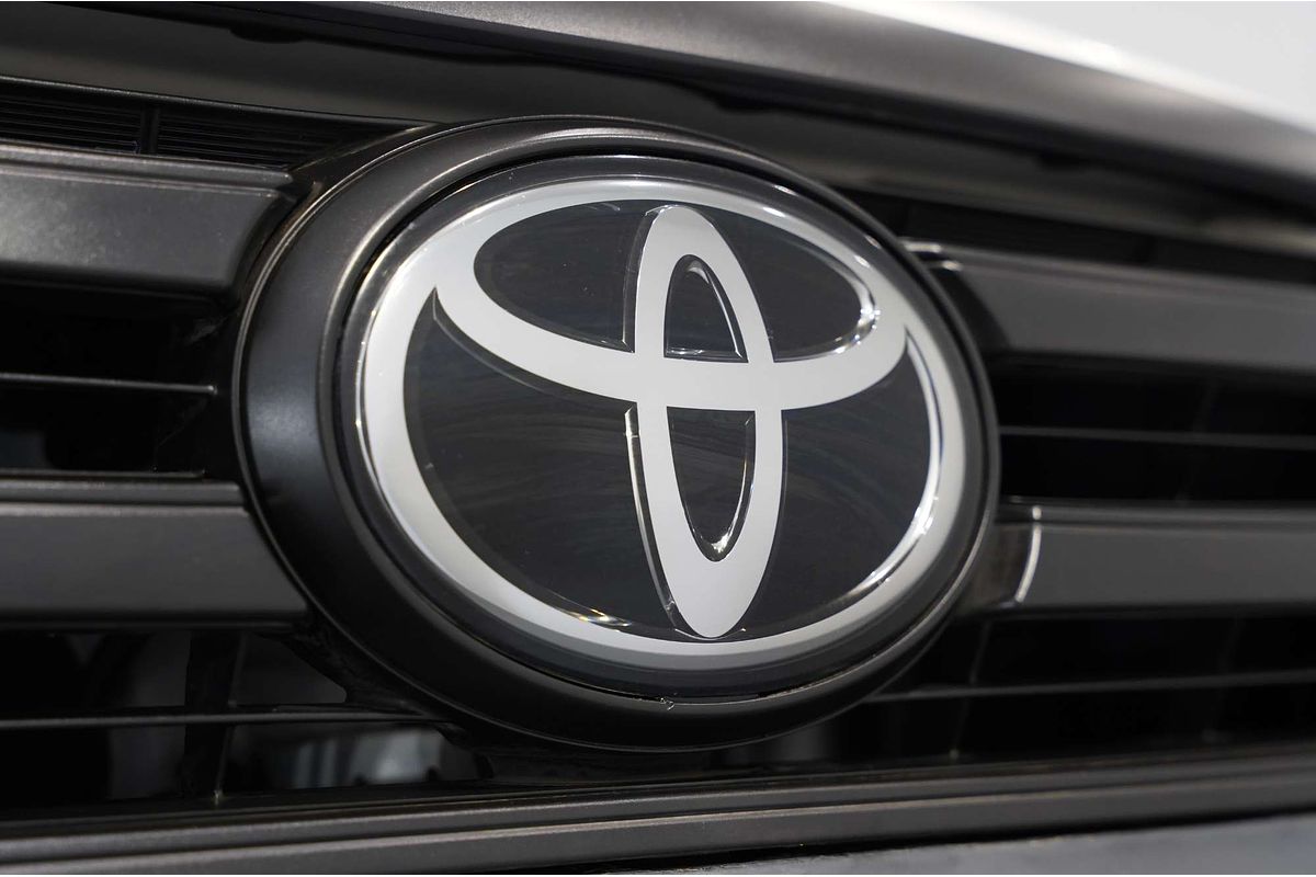 2021 Toyota Hilux Workmate TGN121R Rear Wheel Drive